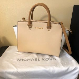 Michael Kors Large Selma Satchel NWT